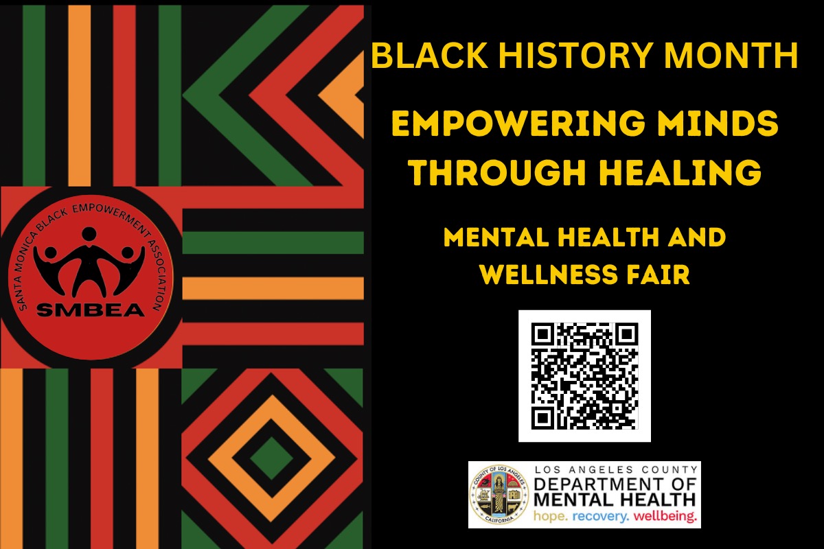 Black History Month Empowering Minds Through Healing, Mental Health and Wellness Fair